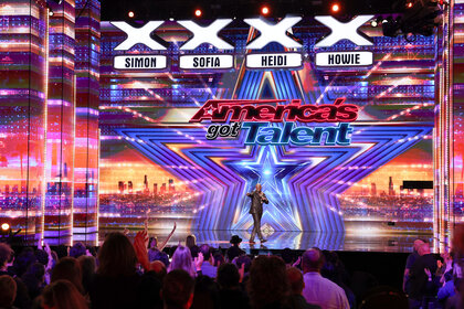 on America's Got Talent Episode 1905.