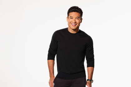 Access Hollywood's Mario Lopez