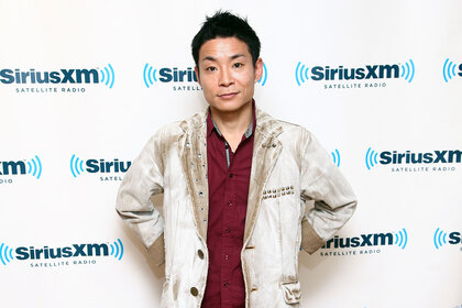 Kenichi Ebina visits the SiriusXM Studios on September 20, 2013