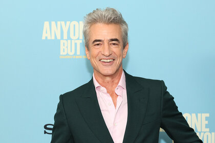 Dermot Mulroney walks the carpet of ' "Anyone But You" New York Premiere