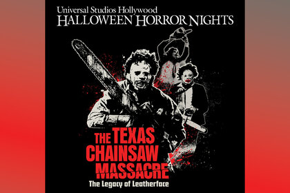 Halloween Horror Nights presents Texas Chainsaw Massacre