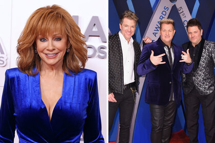 Split of Reba and Rascal Flatts