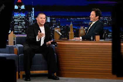 Channing Tatum on The Tonight Show Starring Jimmy Fallon Episode 1996