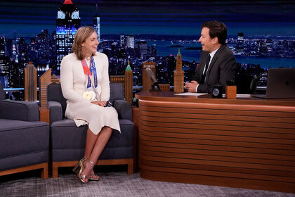 Katie Ledecky on The Tonight Show Starring Jimmy Fallon Episode 1499