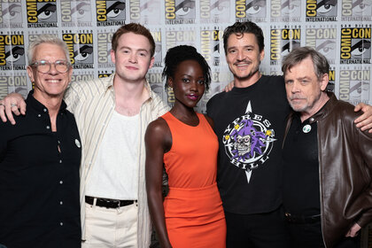 The Wild Robot Cast attend Comic Con in San Diego