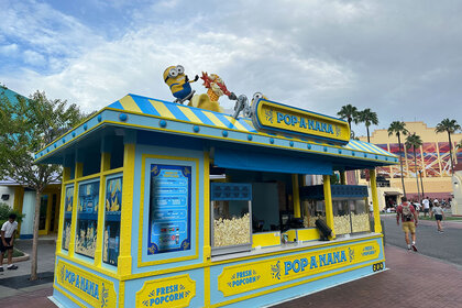 Universal Studios Orlando's Minion Land