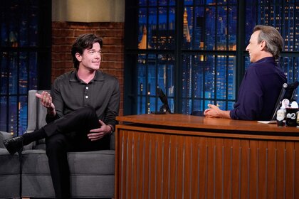 John Mulaney on Late Night With Seth Meyers Episode 1544