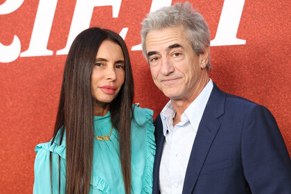 Dermot Mulroney Tharita Cesaroni Tharita Cesaroni and Dermot Mulroney attending the Variety Power Of Young Hollywood