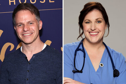 Split of Justin Spitzer and Allison Tolman