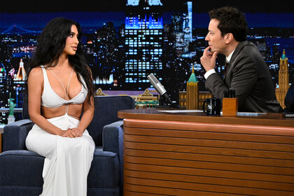 Kim Kardashian on The Tonight Show Starring Jimmy Fallon Episode 2008