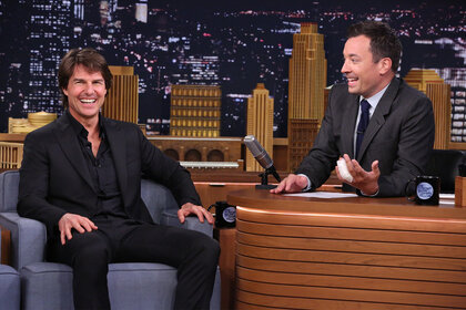 Tom Cruise on The Tonight Show Starring Jimmy Fallon Episode 299