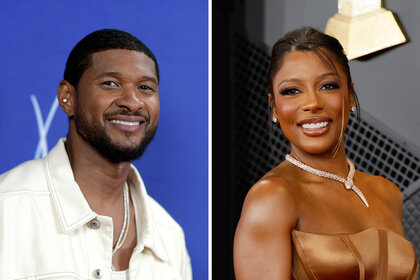 Split of Usher and Victoria Monet