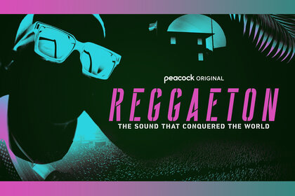 Reggaeton: The Sound that Conquered the World Official Key Art