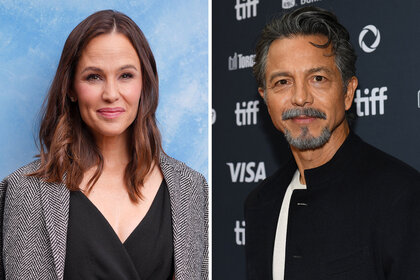 Split of Jennifer Garner and Benjamin Bratt