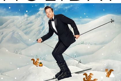 Jimmy Fallon's Holiday Seasoning Album Cover