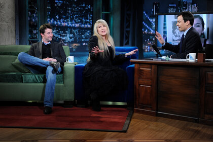 Noah Wyle and Stevie Nicks talk to Jimmy Fallon on Late Night Episode 23