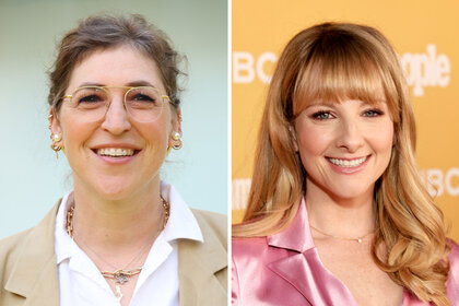 Split of Mayim Bialik and Melissa Rauch