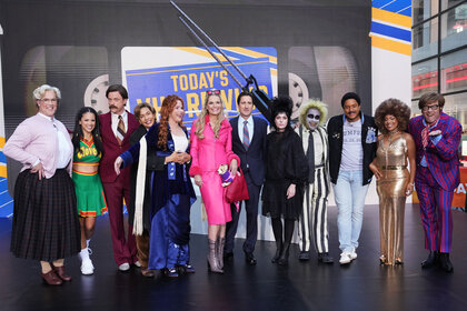 The Today Show cast attends the 2024 NBC's "Today" Halloween Celebration