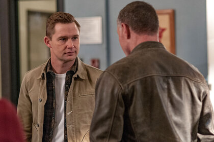 Sean Roman (Brian Geraghty) appears in Season 5 Episode 15 of Chicago P.D.