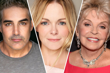 headshots of Galen Gering, Martha Madison and Susan Hayes