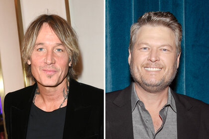 Keith Urban Blake Shelton