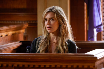 Cara Buono as Lisa Dumont in Season 26 Episode 8 of Law & Order