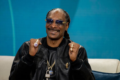 Snoop Dogg appears on TODAY