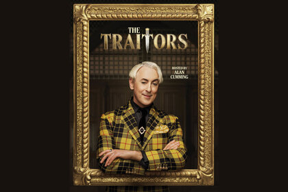 Alan Cumming in Season 3 of The Traitors.