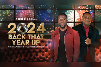 2024 Back That Year Up with Kevin Hart & Kenan Thompson.