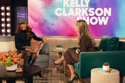 Keke Palmer talks to Kelly Clarkson on The Kelly Clarkson Show