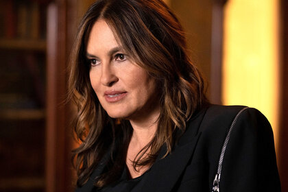 Benson Tells University President She’s Arresting Students for Conspiracy | NBC's Law & Order: SVU