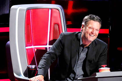 Adam Levine and Blake Shelton: Frenemies Since Day 1