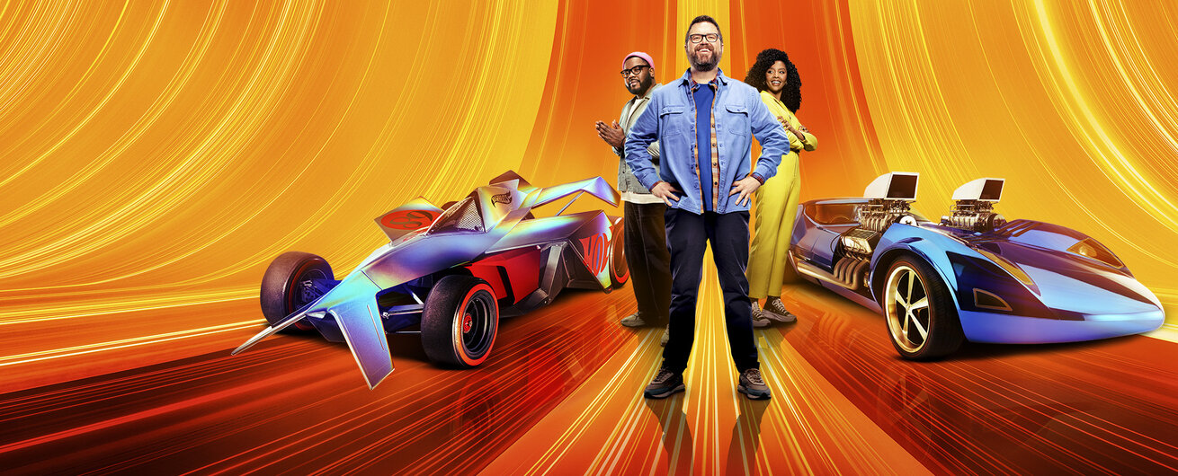 Hot Wheels: Ultimate Challenge Key Art 1920x1080