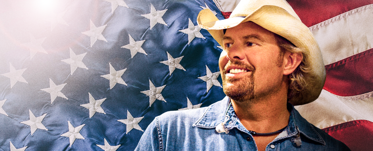 Toby Keith: American Icon on NBC and Peacock