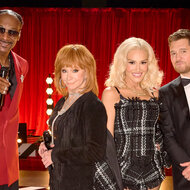 The coaches of The Voice Season 26 pose together