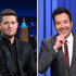 Split of Michael Bublé and Jimmy Fallon