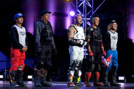 Agt Extreme Season1 Alfredo Silva Cage Riders