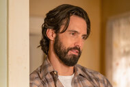 Milo Ventimiglia As Jack on This Is Us