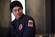 Chicago Fire's Taylor Kinney