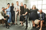 This Is Us Cast posed together