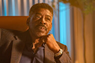 Ernie Hudson in Quantum Leap