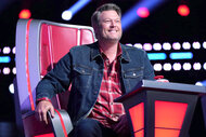 Blake Shelton on The Voice