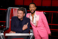 The Voice 2216 Blake Shelton John Legend