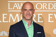 Christopher Meloni from Law and Order SVU