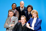 The Night Court Orginal Cast