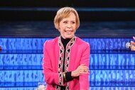 Carol Burnett at Carol Burnett: 90 Years of Laughter + Love birthday special.