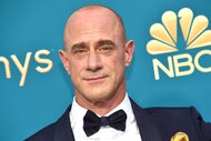 Chris Meloni at the 74th Emmy Awards.