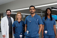 The Transplant Cast