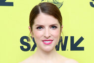 Anna Kendrick on the red carpet at a SXSW event