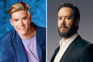 Mark-Paul Gosselaar as Zack Morris in Saved by the bell and Sir in Found